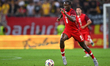 Ismael Kone plays during the International Friendly match between Romania and Canada at Na...