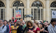 In Rennes, France, on September 8, 2025, Francois Bayrou's farewell party takes place, wit...