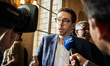 Hadrien Clouet, French MP and deputy of the La France Insoumise group (LFI) and member of...