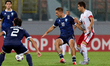 Samuele Zannoni of San Marino plays during the international friendly soccer match between...