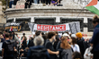 Thousands of people demonstrate in several cities in France following the 'Bloquons Tout'...