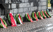 Wreaths are laid at the Monument for Denmark's international efforts since 1948 at Kastell...