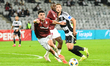 Alexandru Stefan Pascanu is in action during the Universitatea Cluj vs. Rapid Bucuresti ma...