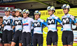 Team Movistar participates in the team presentation of Classique A Travers les Hauts-de-Fr...