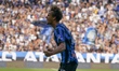 Giorgio Scalvini celebrates a goal during the match between Atalanta BC and US Lecce in Se...