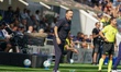 Eusebio Di Francesco is the head coach of US Lecce during the match between Atalanta BC an...