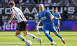 Mexx Meerdink of AZ plays during the match between Heracles and AZ at the Asito stadium fo...