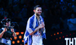 Kostas Papanikolaou of Greece stands during the medal ceremony for the 3rd place at the FI...
