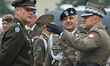 KRAKOW, POLAND SEPTEMBER 13: Polish Lieutenant General Adam Joks (R), commander of the 2n...