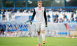 Goalkeeper Mikolaj Molga plays during the game between Hutnik Krakow and GKS Jastrzebie in...