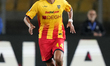 Tiago Gabriel of US Lecce is in action during the Serie A match between US Lecce and Cagli...