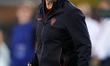 Eusebio Di Francesco, head coach of US Lecce, watches the Serie A match between US Lecce a...
