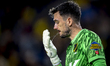 NAC Breda goalkeeper Daniel Bielica plays during the match between NAC Breda and Heracles...