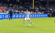 Julian Fernandez of New York City FC controls the ball during the Major League Soccer matc...