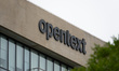 The OPENTEXT building is in Shanghai, China, on September 24, 2025. 