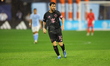 Inter Miami CF midfielder Lionel Messi #10 participates in the Major League Soccer match a...