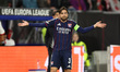 Nicolas Tagliafico of Olympique Lyon participates in the UEFA Europa League, League phase,...