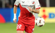 Miguel Rodriquez of FC Utrecht participates in the UEFA Europa League, League phase, MD1 f...
