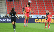 Portland Thorns FC defender Reyna Reyes #2 participates in the National Women's Soccer Lea...