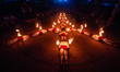 Witness the old and rare tradition of Mashaal Rass, a fiery and powerful form of Garba whe...