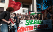 Students at Sapienza University protest in solidarity with the Palestinians and the Global...