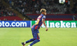 Lamine Yamal plays during the match between FC Barcelona and Paris Saint-Germain FC, corre...