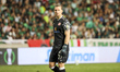 ROBIN ZENTNER of Mainz is seen during the game. Omonoia plays against Mainz for the League...