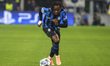 Ademola Lookman of Atalanta BC plays the ball during the Atalanta BC vs Club Brugge, Champ...