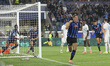 Mario Pasalic of Atalanta BC celebrates after scoring during the Atalanta BC vs Club Brugg...