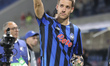 Mario Pasalic of Atalanta BC is one of the best players of the match in the Atalanta BC vs...