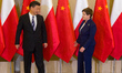 President of the People's Republic of China, Xi Jinping ( 习近平 ) (L) meets with Prime Mi...