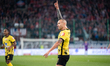 Jacek Goralski plays during the game between Wisla Krakow and Wieczysta Krakow in Krakow,...