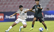 Mohammed Alkhalaf of Saudi Arabia and Eisa Ahmed Alblooshi of the United Arab Emirates are...