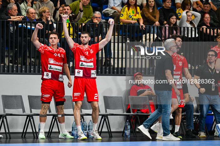 AHC Potaissa Turda v Dinamo Bucuresti