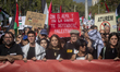 More than 300,000 people fill the streets of Barcelona in a major demonstration demanding...