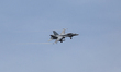 The McDonnell Douglas EF-18M Hornet aircraft of the Spain Air Force participates in the Ta...