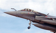 A French Air Force Rafale C lands at Los Llanos airport during the Tactical Leadership Pro...