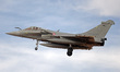A French Air Force Rafale C lands at Los Llanos airport during the Tactical Leadership Pro...