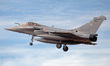 A French Air Force Rafale C lands at Los Llanos airport during the Tactical Leadership Pro...