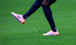 Adidas Performance F50 ELITE shoes are seen during the Serie A match between FC Internazio...