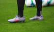 Nike Tiempo Legend X shoes are seen during the Serie A match between FC Internazionale and...