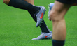 Nike Tiempo Legend X shoes are seen during the Serie A match between FC Internazionale and...