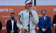 Lola Radivojevic participates in the WTA 125 tennis tournament, Internazionali di Calabria...