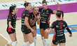 Bartoccini MC Restauri Perugia celebrates a point during the match between Bartoccini MC R...