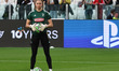 Danielle de Jong participates in the UEFA Women's Champions League 2025-2026 match between...
