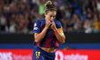 Alexia Putellas celebrates during the match between FC Barcelona Women and FC Bayern Munic...