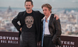 Scott Cooper and Jeremy White attend the ''Springsteen: Deliver Me From Nowhere'' photocal...