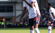 Ibrahim Cissoko of Bolton Wanderers plays during the Sky Bet League 1 match between Burton...