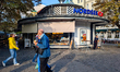 The Nordsee restaurant is at Viktualienmarkt in Munich, Bavaria, Germany, on October 14, 2...
