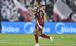 Pedro Correia of Qatar celebrates after scoring a goal during the FIFA World Cup 2026 AFC...
